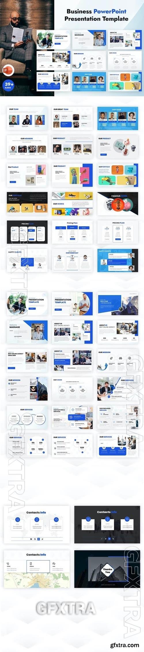 About Company PowerPoint Presentation Template N28GHHL