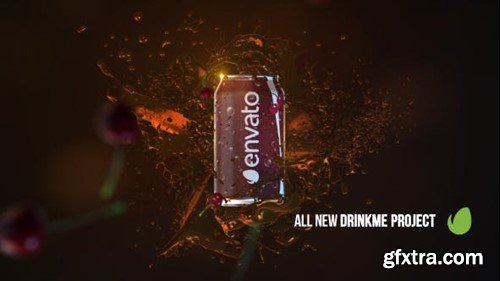 Videohive Drink Me Promo 15956276