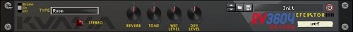 Reason RE Kuassa Efektor RV3604 Reverb v1.0.0