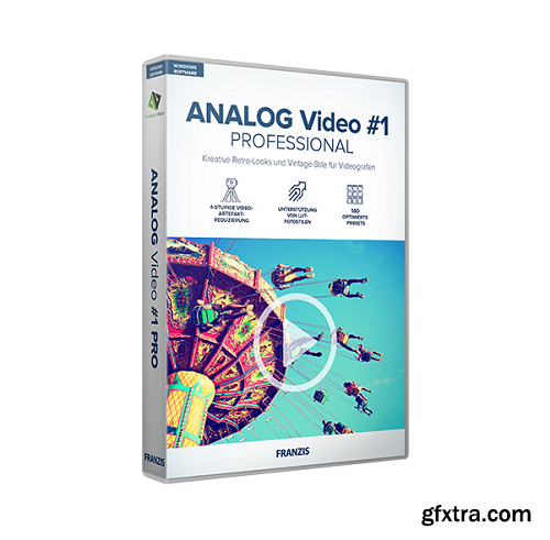 Franzis ANALOG Video #1 professional 1.12.03822