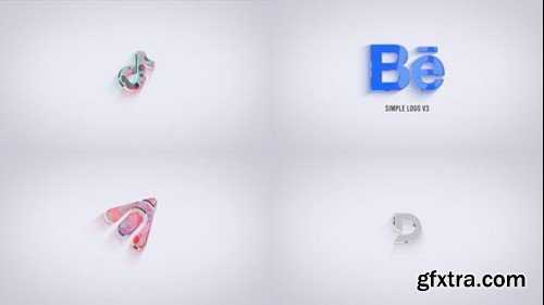 Videohive Simple Logo v3 38878003