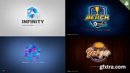 Videohive Infinity Logo Reveal 38930706