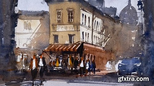 Master Guide to Paint Loose Watercolor: Step by Step Process, Tips & Techniques for all Level