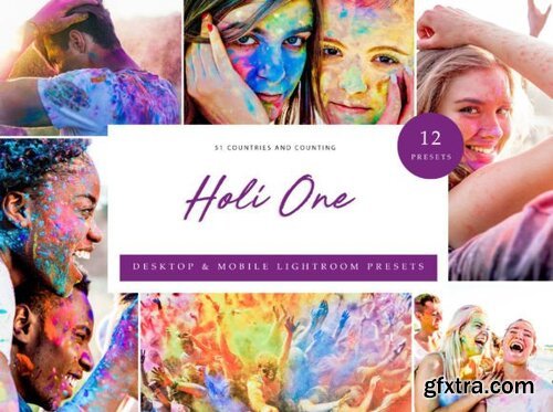 Lightroom Presets - Holi One