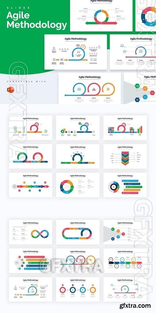 Business Agile PowerPoint Infographics 37AQ5SB