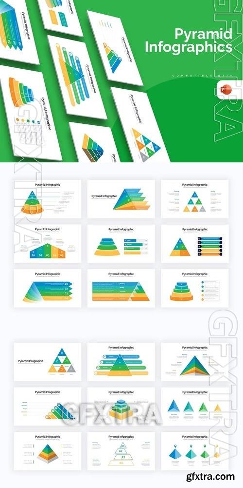 Business Pyramid PowerPoint Infographics KF69NPZ