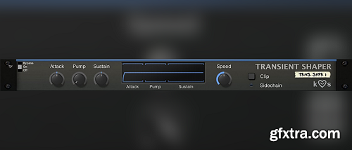 Reason RE Kilohearts Transient Shaper v1.0.3