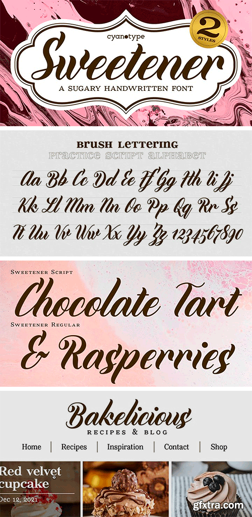 Sweetener Font Family