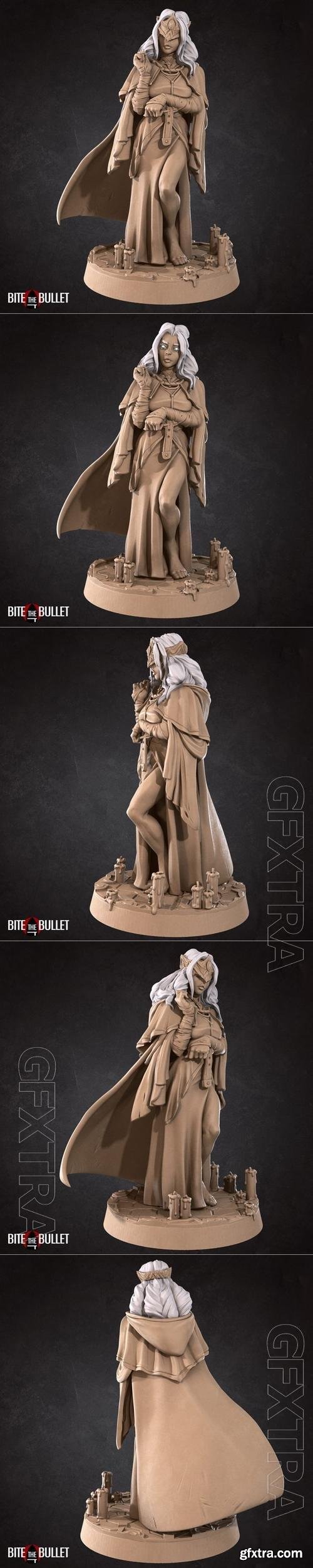 Sofía the Firekeeper Exotic 3D Print