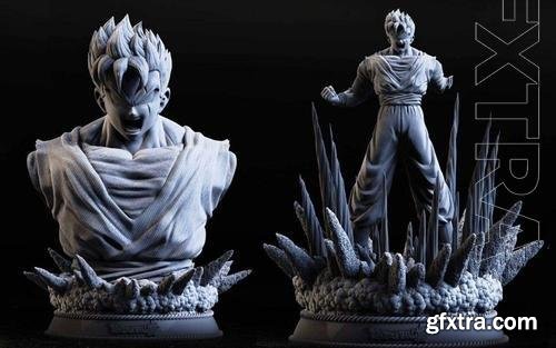 Gohan Special 3D Print