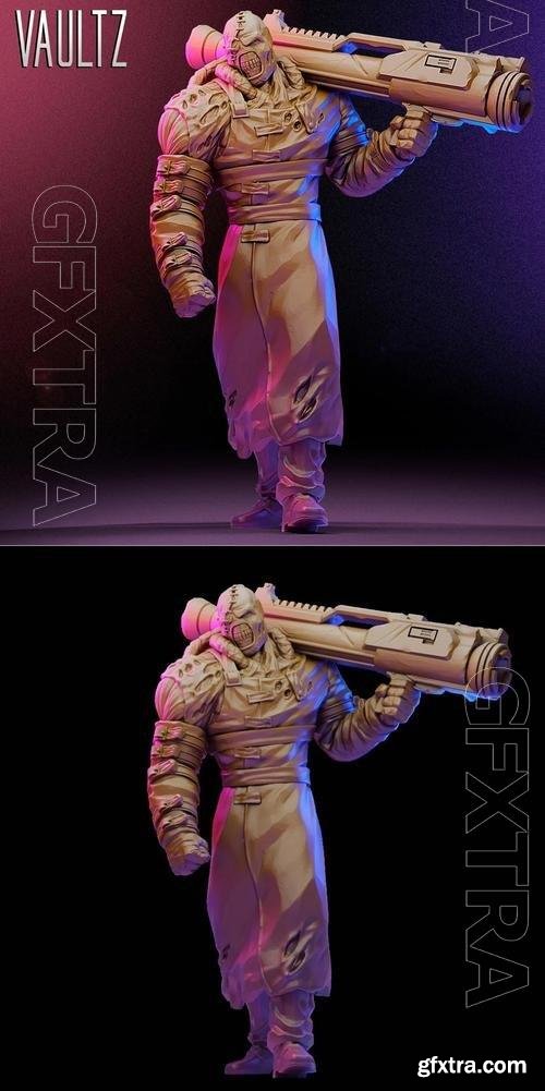 Nemesis Resident Evil 3D Print