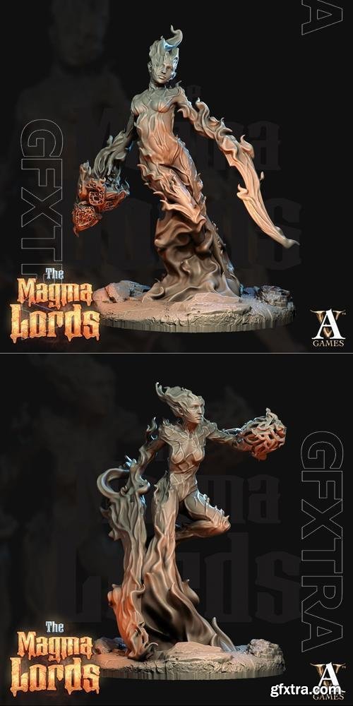 Ember Maidens 3D Print