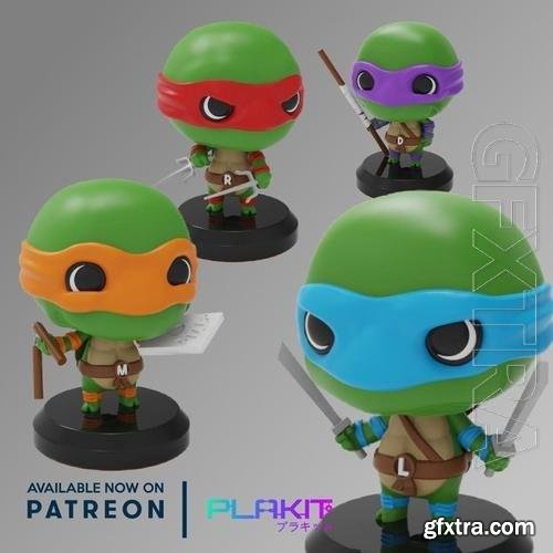 Plakit tmnt 3D Print