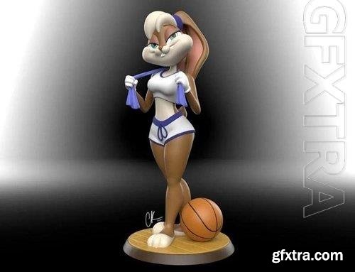 Lola Bunny 3D Print