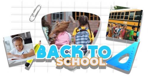 Videohive - Back To School Intro - 39451049 - 39451049