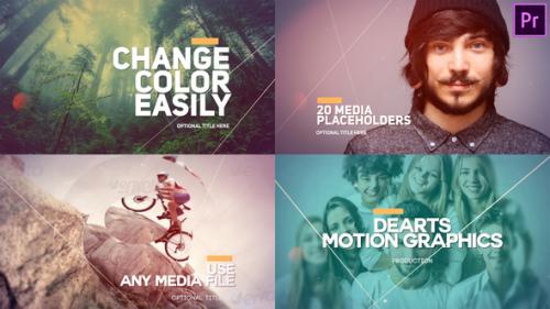 Videohive - Modern Slideshow Premiere Pro - 39458807 - 39458807