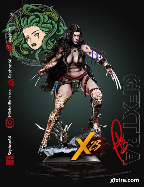 X-23 – Creative Geek 3D Print