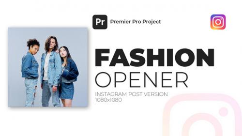 Videohive - Fashion Intro Instagram Post | MOGRT - 39491433 - 39491433