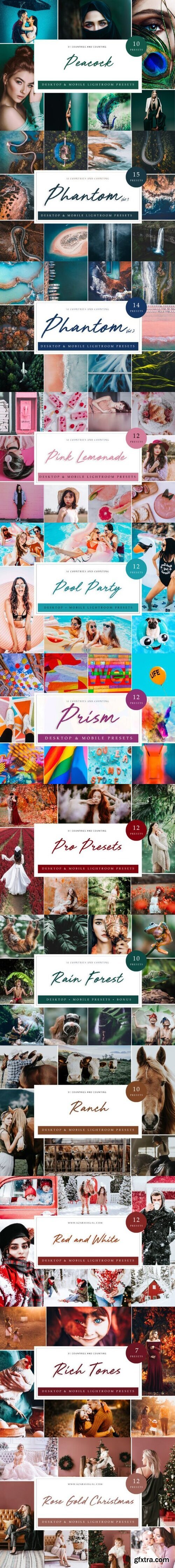 Lightroom Presets - Bundles