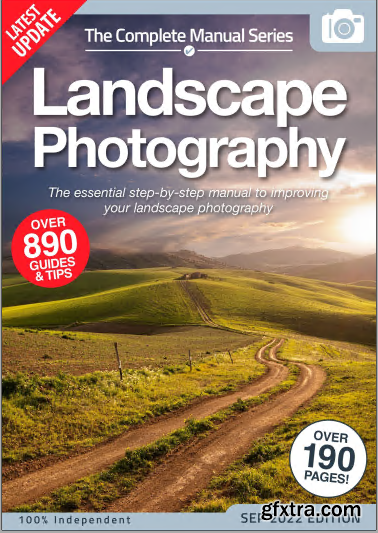 Landscape Photography The Complete Manual - 15th Edition, 2022