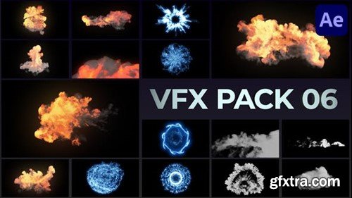 Videohive VFX Elements Pack 06 for After Effects 39488353