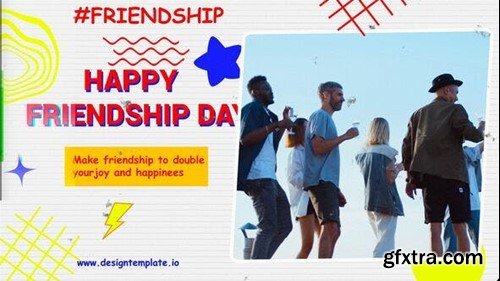 Videohive Best Friends Celebrate Friendship Day Slideshow 39504543