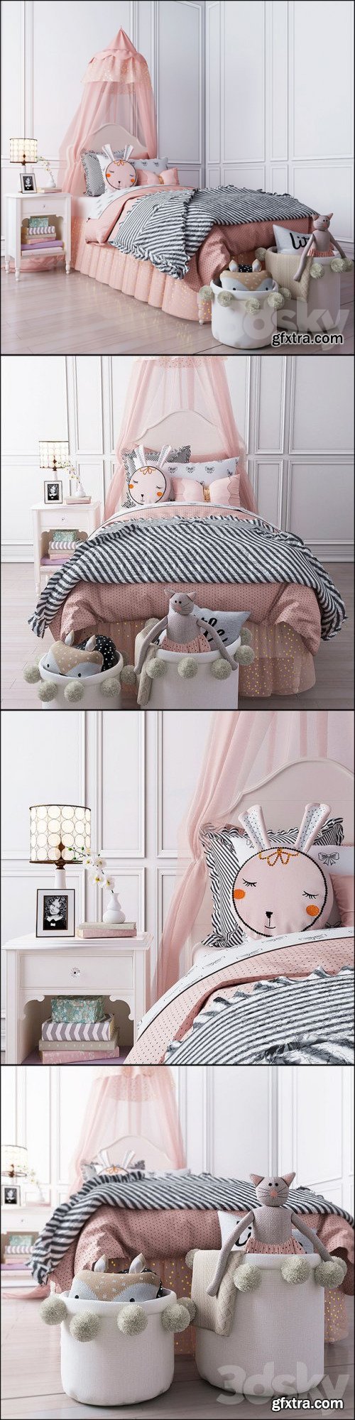 Pottery Barn Juliette bedroom set