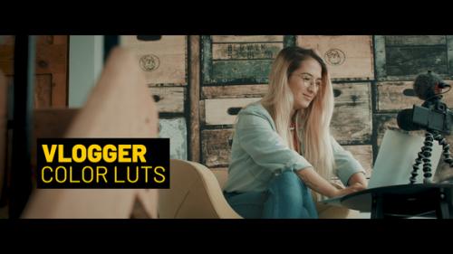 Videohive - Vlogger LUTs for Final Cut - 39495417 - 39495417