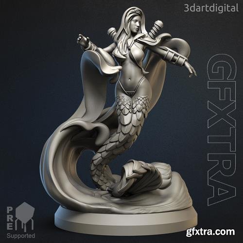 Selena Shadowscale 3D Print