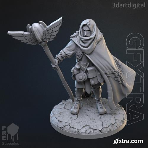 Pilgrim the Seeker 3D Print