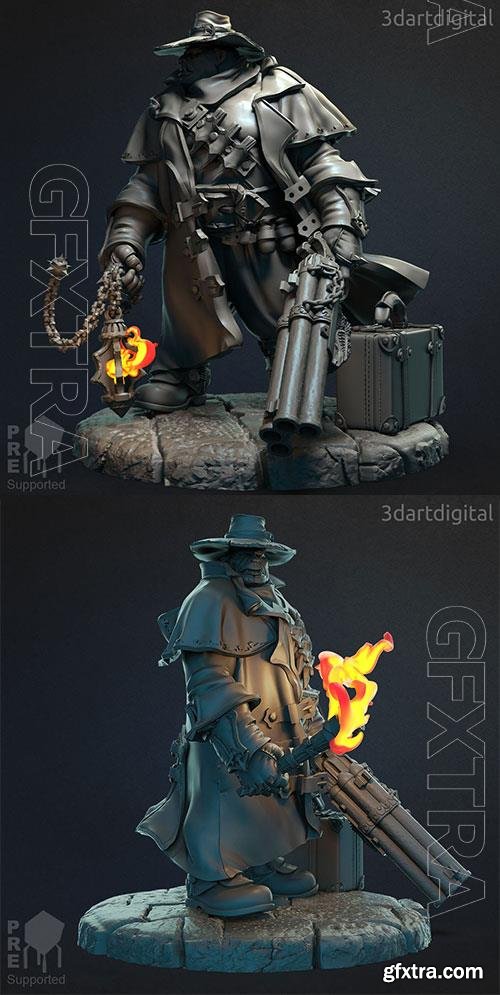 Ogre Vampire Hunter 3D Print