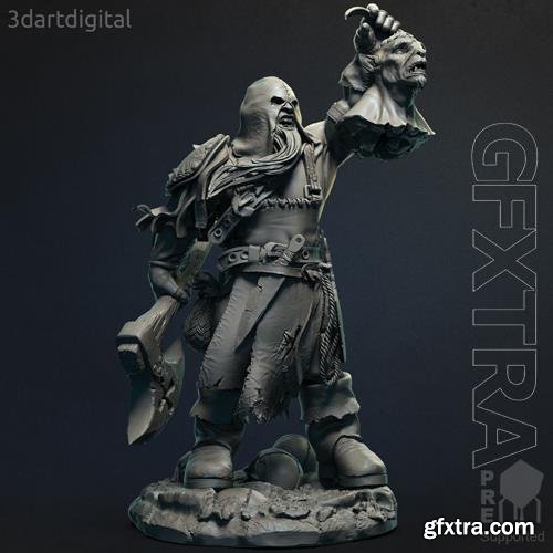 Executioner 3D Print