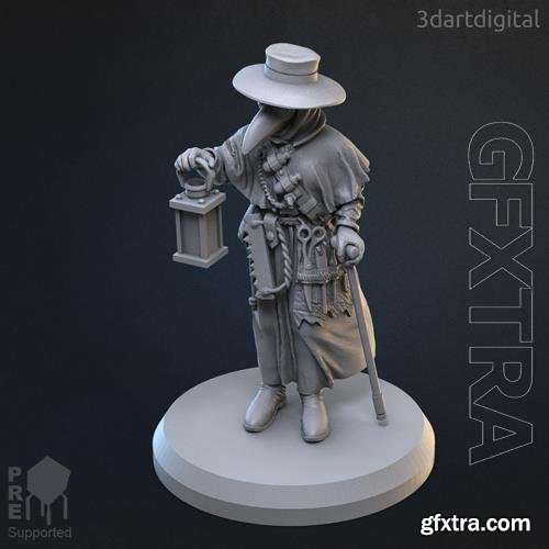 Doktor Nachtbluten 3D Print