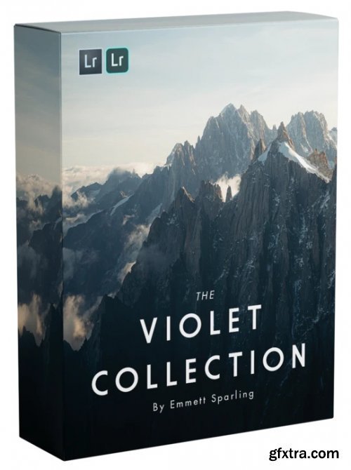 Emmett Sparling - Violet Collection - Crash Course