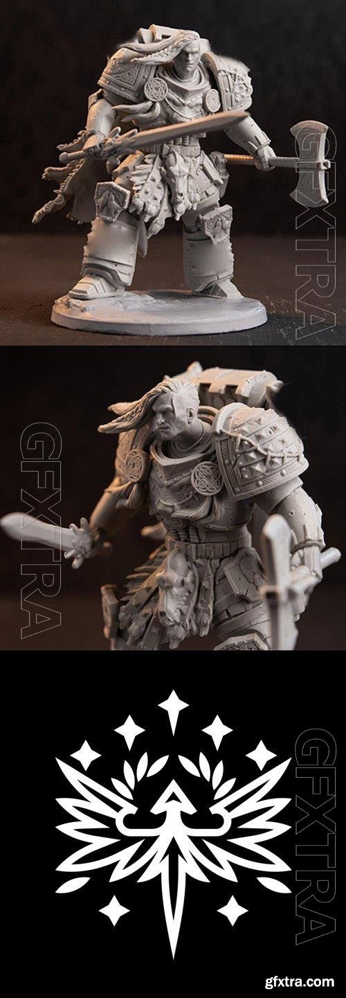 Wolf King 3D Print