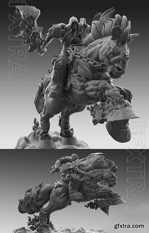 Darksiders - War on Ruin 3D Print