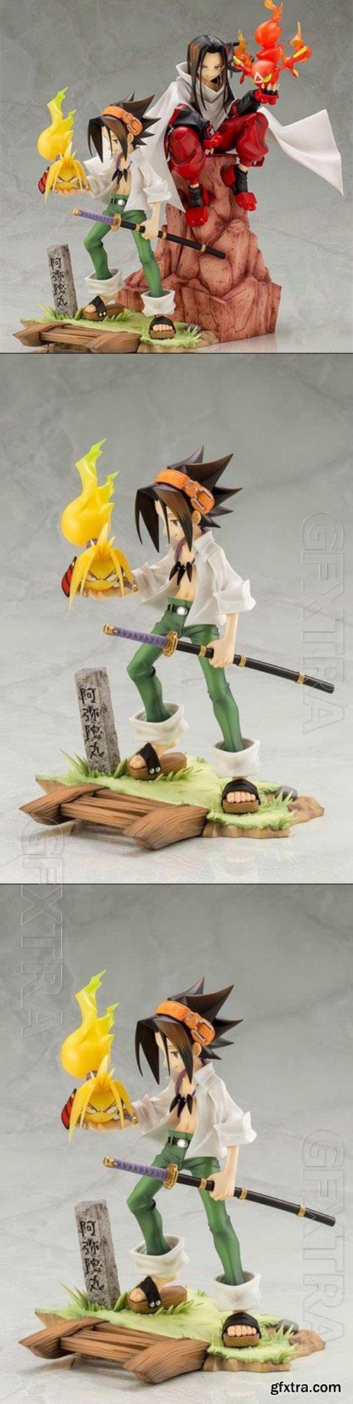 Shaman King 3D Print