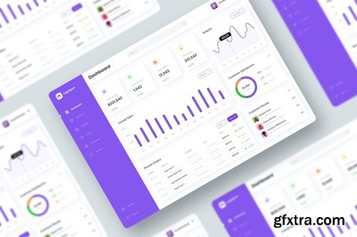 Admin Dashboard UI KIT RBAELAU