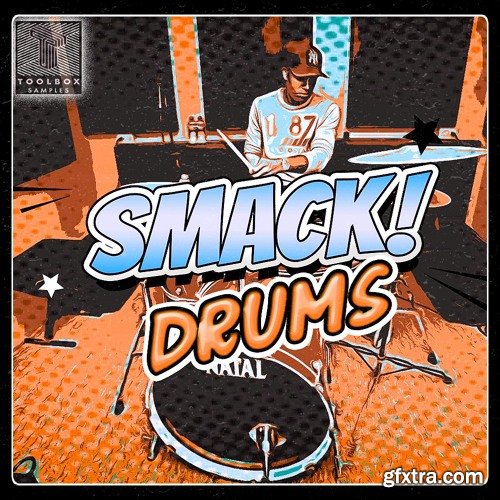 Toolbox Samples Smack! Drums WAV