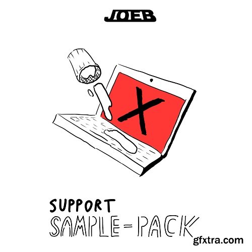 JoeB Support Sample Pack Vol 1 WAV