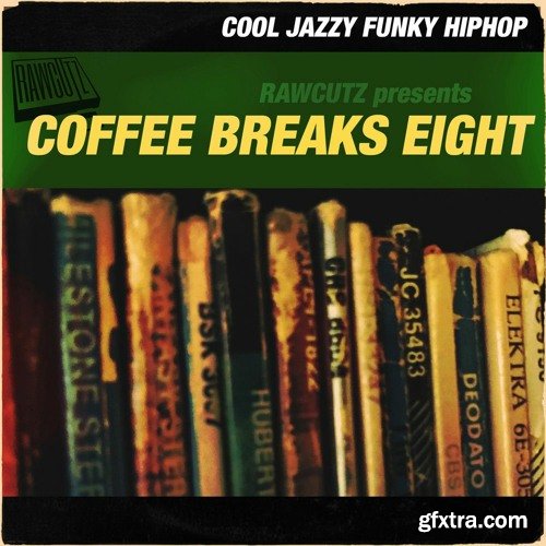 Raw Cutz Coffee Breaks Eight WAV