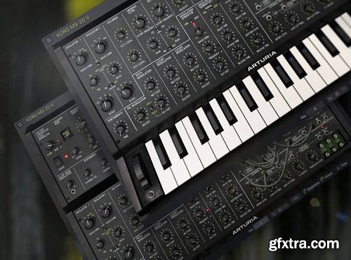 Groove3 Arturia Korg MS-20 V Explained TUTORiAL