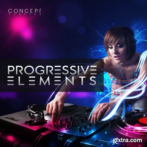 Concept Samples Progressive Elements WAV-FANTASTiC