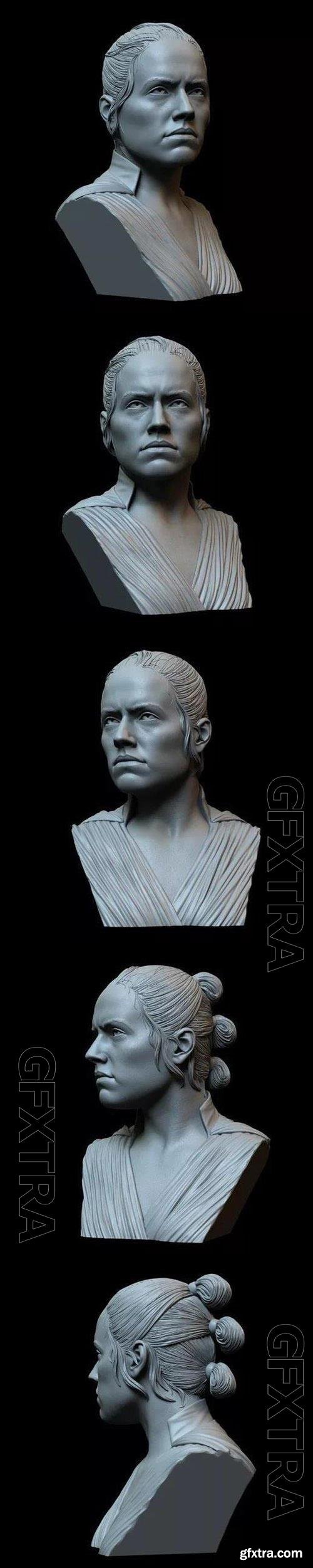 Rey 3D Print