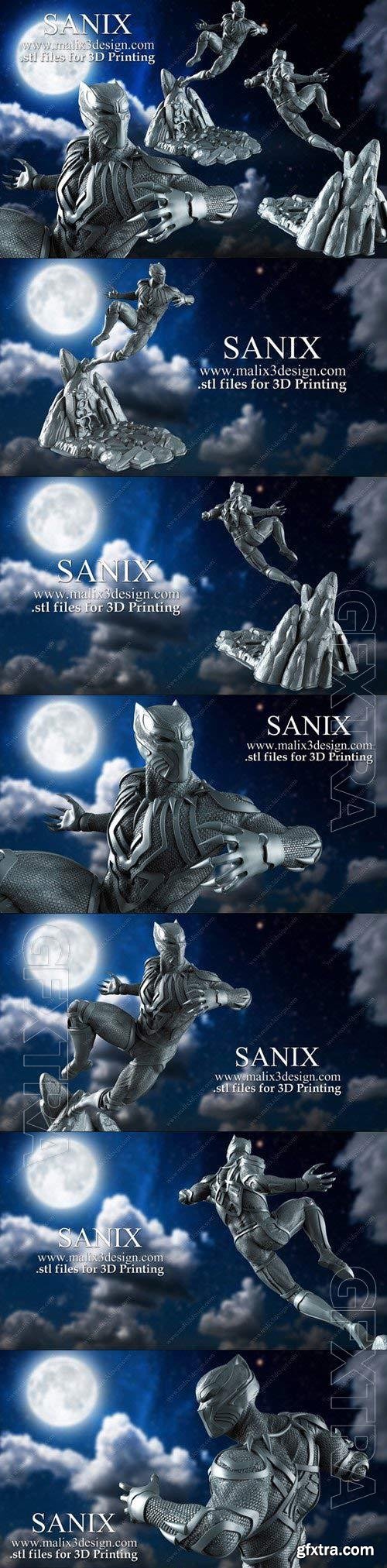 Black Panther 3D Print