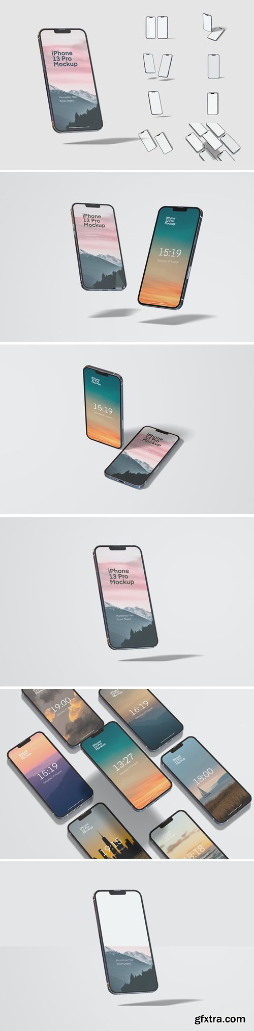 iPhone 13 pro mockups 5HTGH37