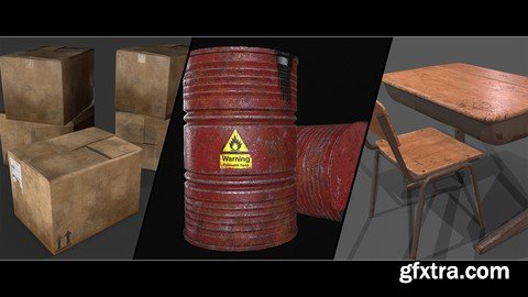 Blender: Create 3D Game Assets