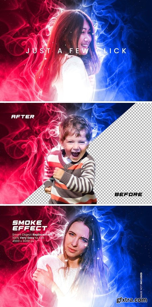 Smoke Colorful Photo Effect YHJRACC