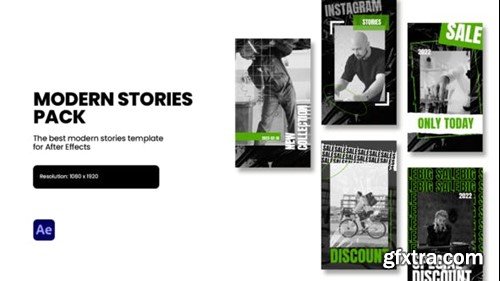 Videohive Modern Stories Pack 39497738