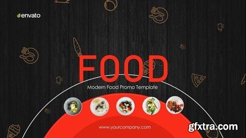 Videohive Food Promo V3 39457220